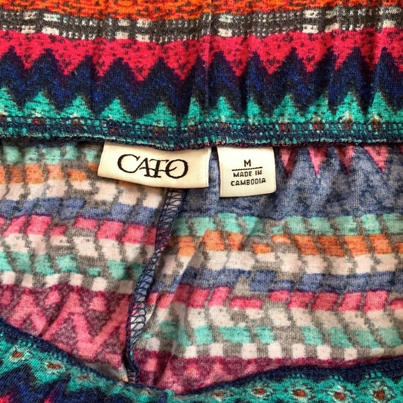 Multicolor maxi skirt - Picture 3 of 4